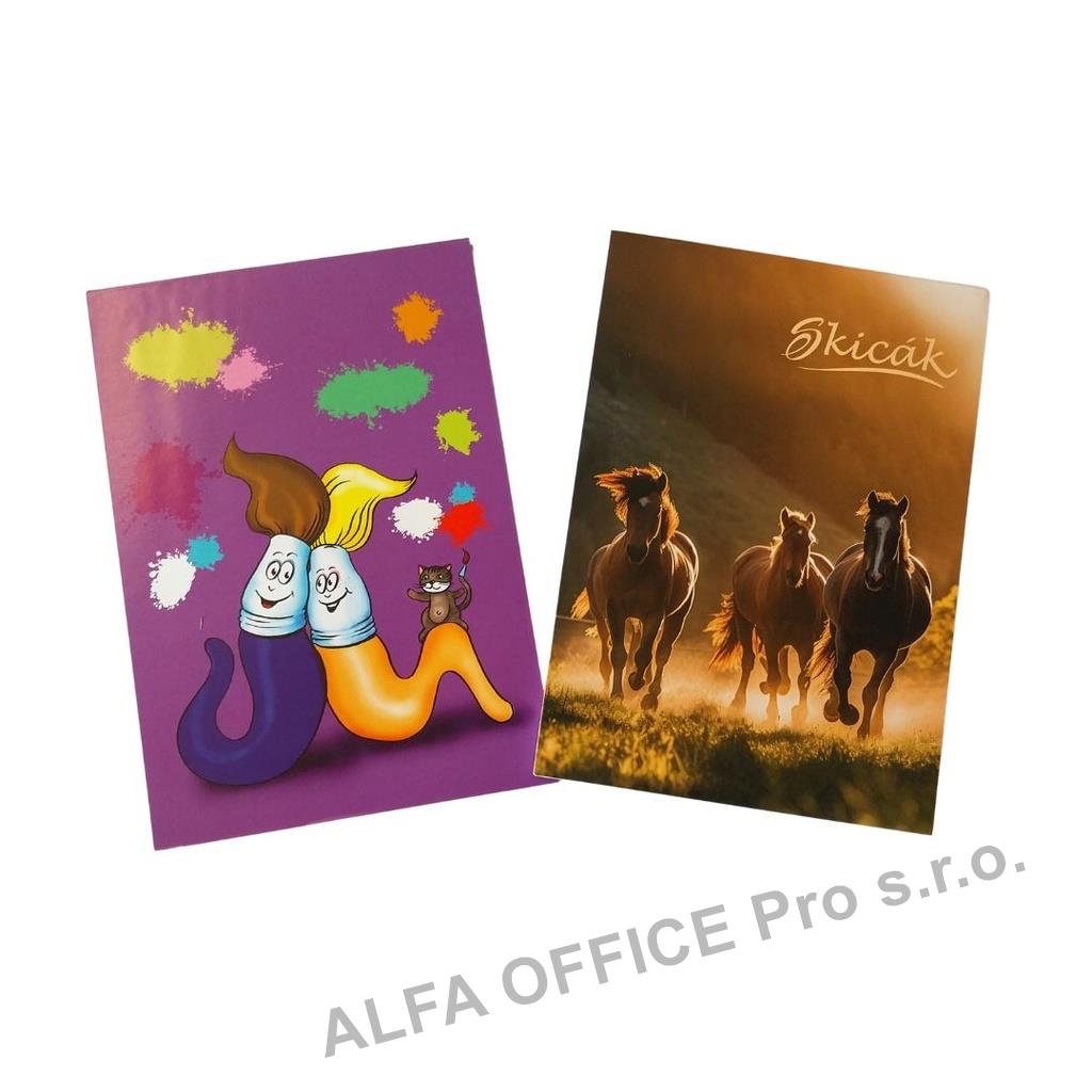 Skicák A5 / 20 listů