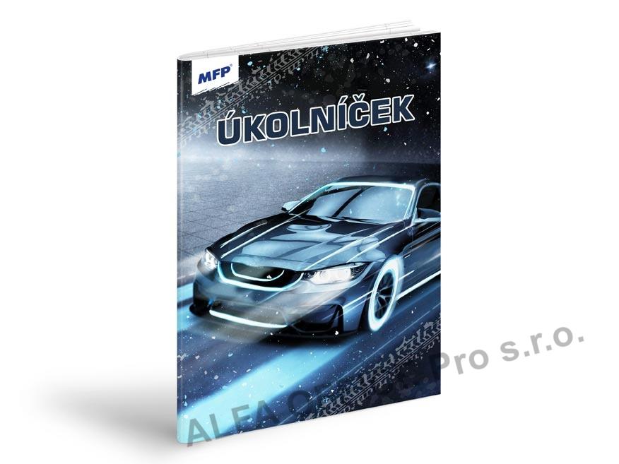 Úkolníčky - A6 / mix motivů pro kluky