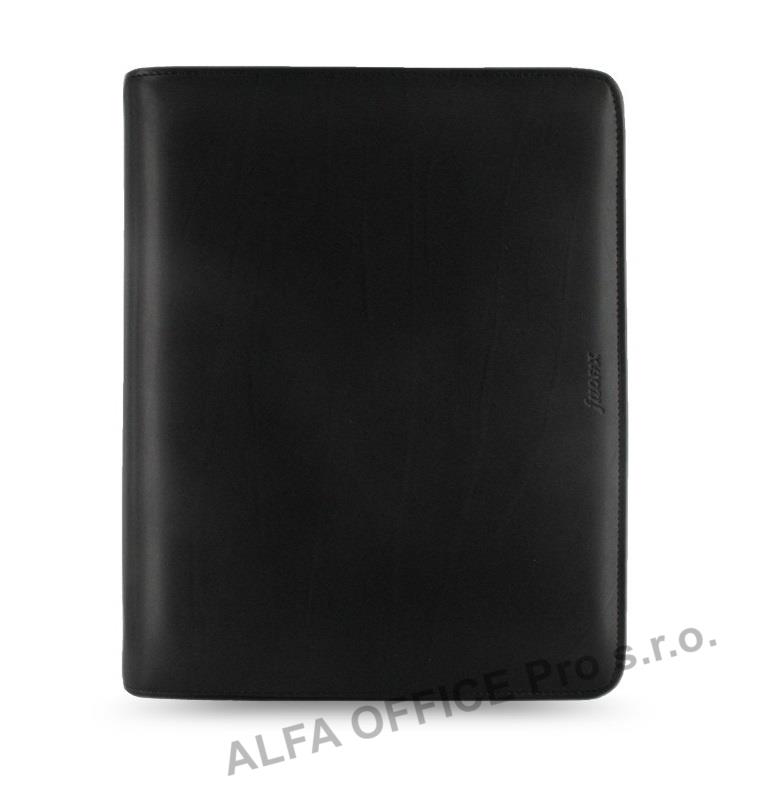 Filofax Metropol Zip A5 týdenní černá