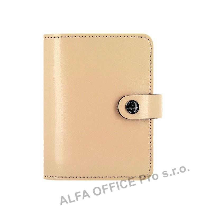 Filofax The Original A7 kapesní týdenní cappuccino