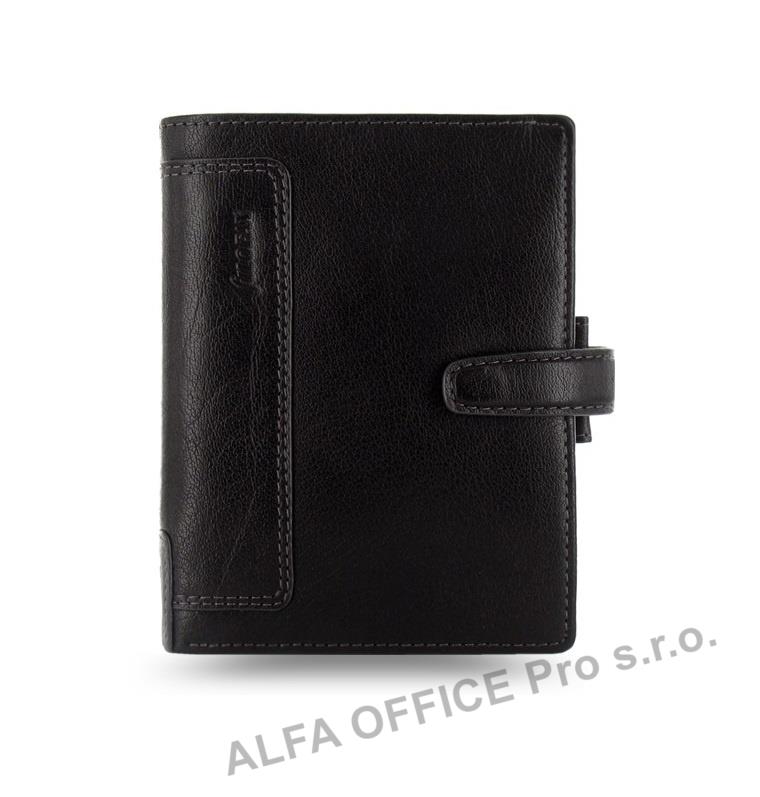 Filofax Holborn A7 kapesní týdenní černá