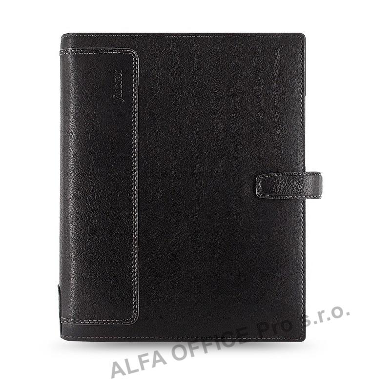 Filofax Holborn A5 týdenní černá