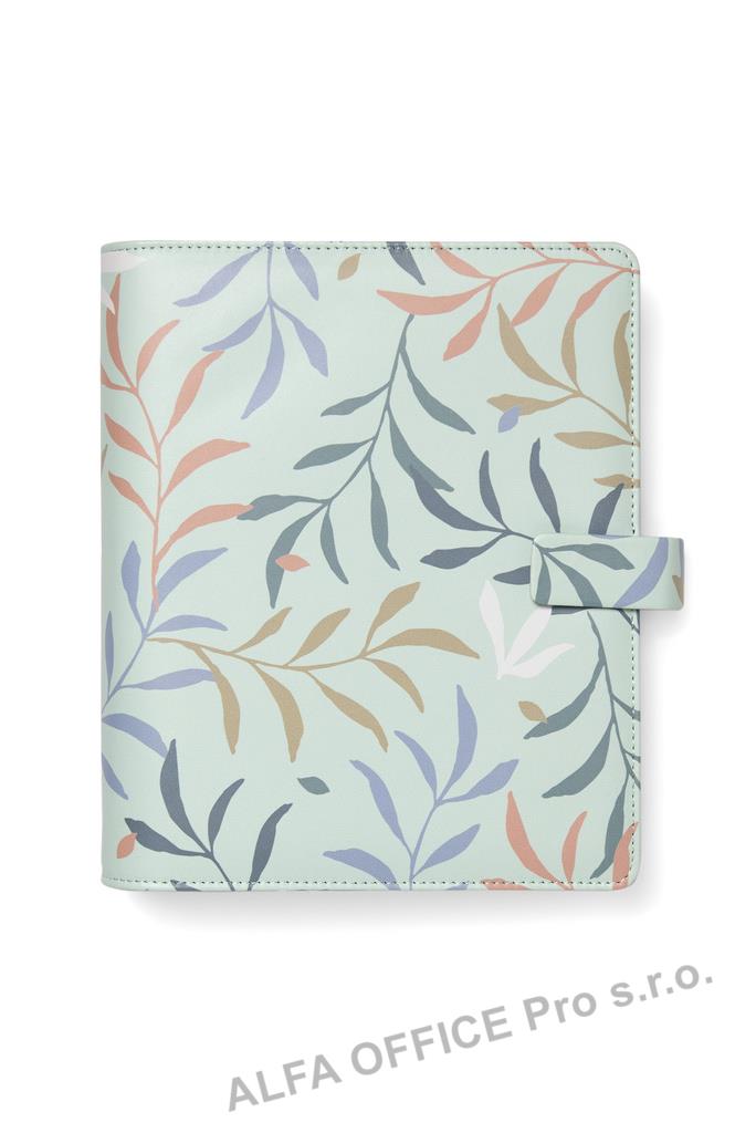 Diář Filofax Botanical A5/mint