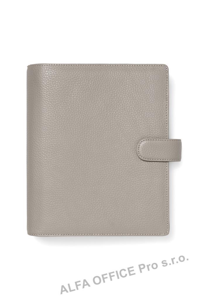 Diář Filofax Norfolk A5/taupe