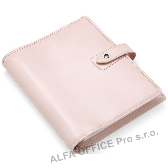 Diář Filofax Malden A5/růžová