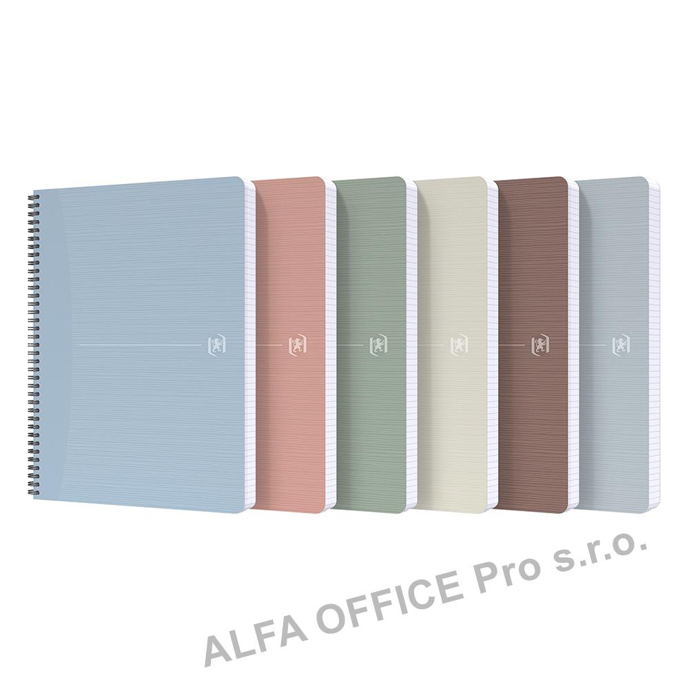 Blok Oxford My Rec´Up - A4 / linka / 90 listů