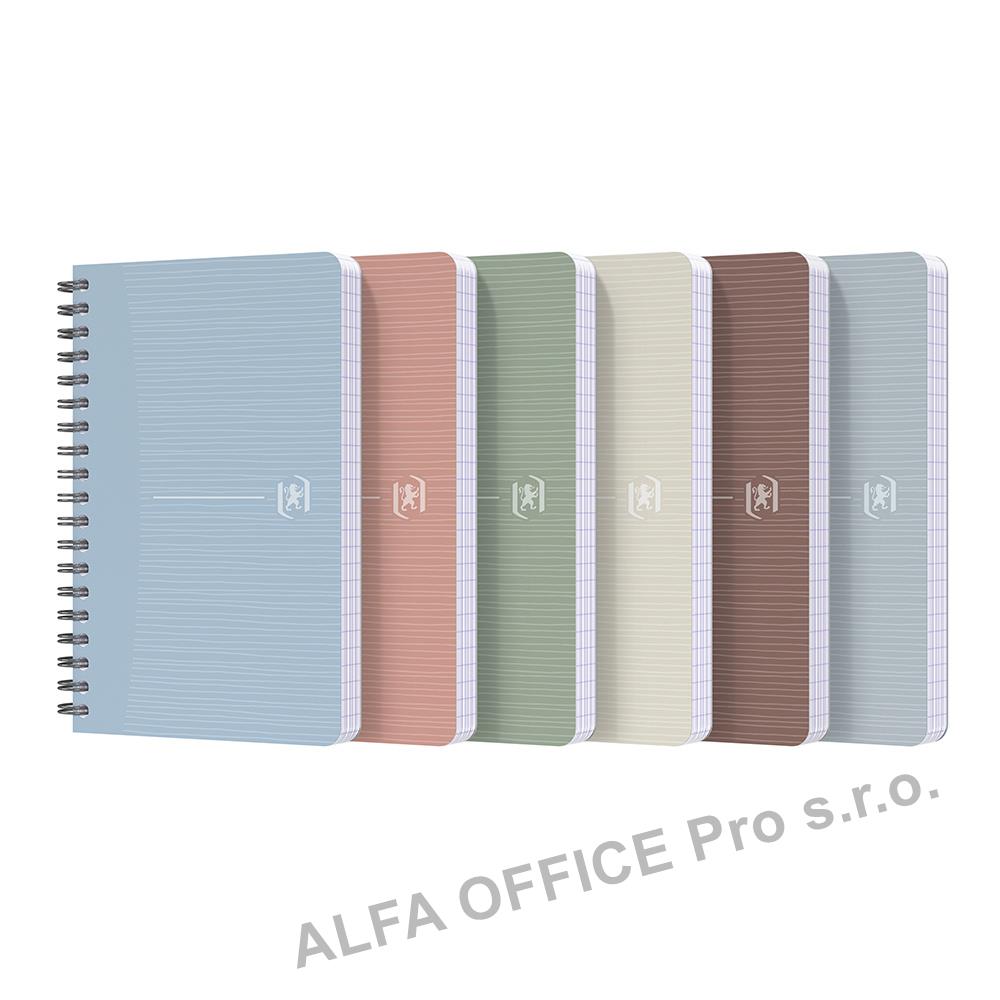 Blok Oxford My Rec´Up - 9 x 14 cm / čtvereček / 90 listů