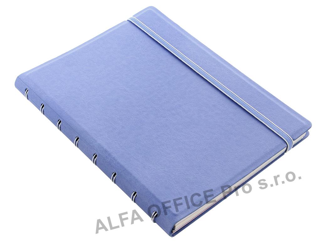 Blok Filofax Notebook Pastel pastel. modrá - A5/56l