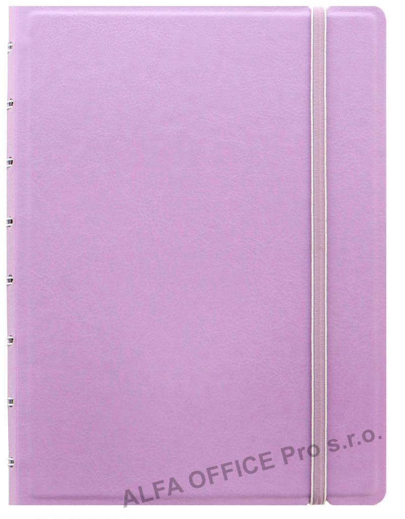 Blok Filofax Notebook Pastel pastel. fialová - A5/56l