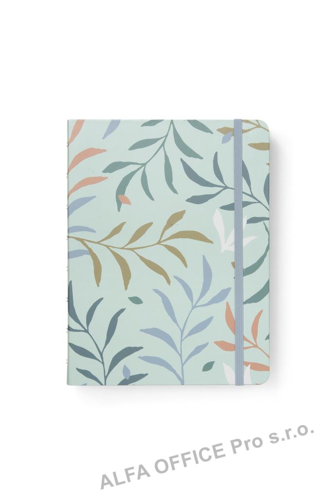 Blok Filofax Notebook Botanical mint - A5/56l