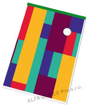 Blok A6 - linkovaný / 50 listů