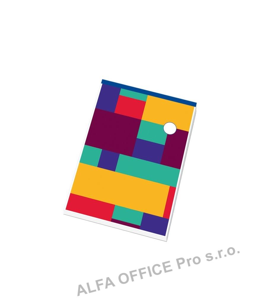 Blok A6 - čistý / 50 listů