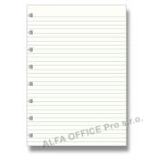Náhradní listy Filofax Notebook - A5 / linka