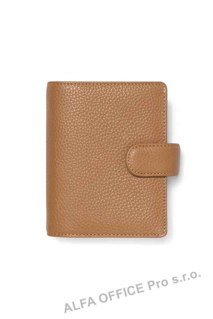 Diář Filofax Norfolk kapesní/almond