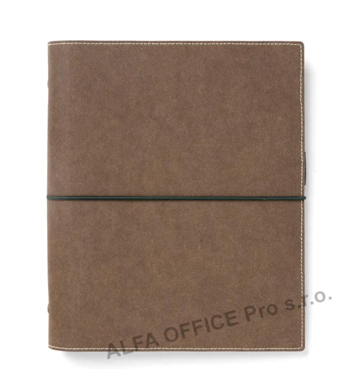 Diář Filofax ECO Essential - A5 / walnut