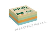 Samolepicí bločky Stick´n by Hopax FSC COC - 76 x 76 mm / 400 lístků / luční pastelové bar