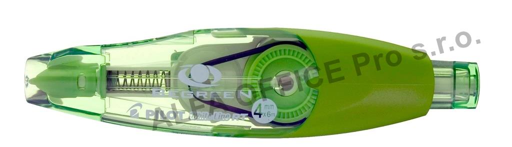 Opravný roller WHITE LINE RT - 4 mm x 6 m