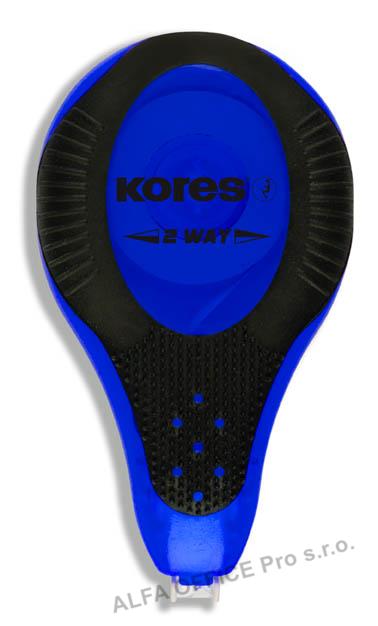 Opravný roller Kores 2way - 4,2 mm x 8 m / neon
