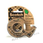 Lepicí páska Magic EKO s odvíječem - 19 mm x 20 m