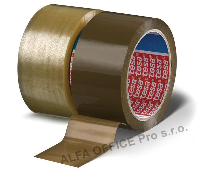 Balicí pásky Tesa - 48 mm x 66m / transparentní