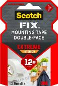 Montážní pásky oboustranné Scotch Fixing Line - 19 mm x 1,8 m extra silná