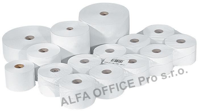 Pásky do pokladny termocitlivé - 80 mm / 80 mm / 12 mm