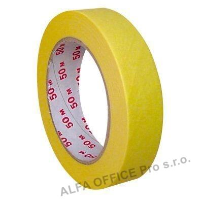 Lepicí pásky krepové - 19 mm x 50 m