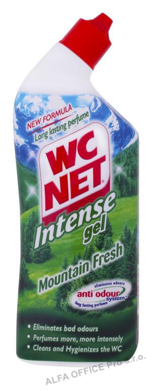 WC Net Intense gel 3v1 Moutain Fr. 750 ml