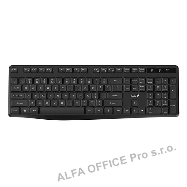 Klávesnice Genius KB-7200 - černá / bezdrátová