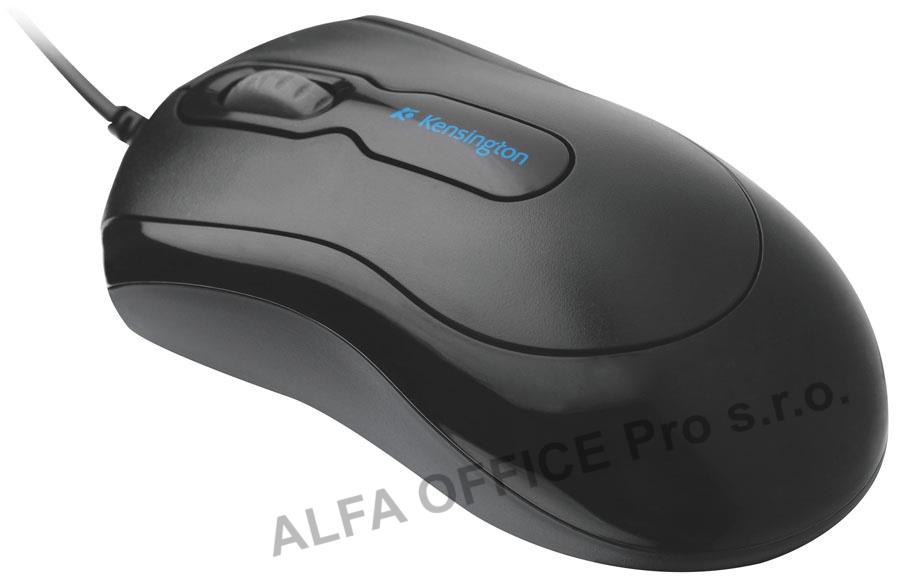 Myš Kensington Mouse in-a-Box® - černá 