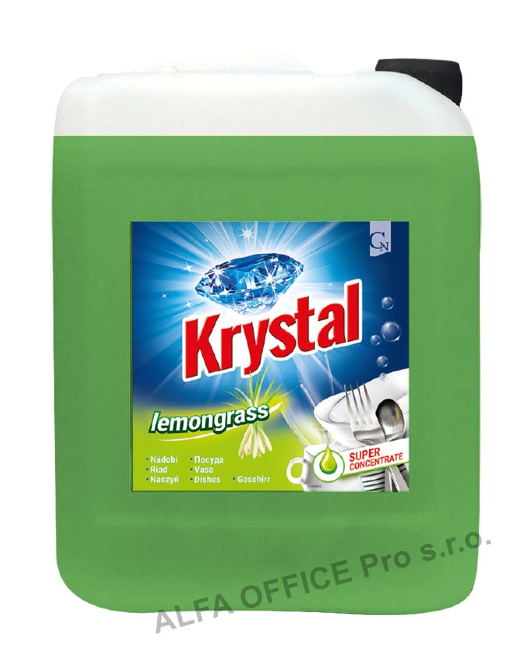 Krystal na nádobí Lemongrass  5l