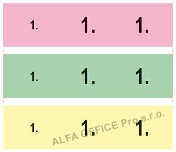 MSK 7400806 šatnové bloky 1 - 200 5 barev