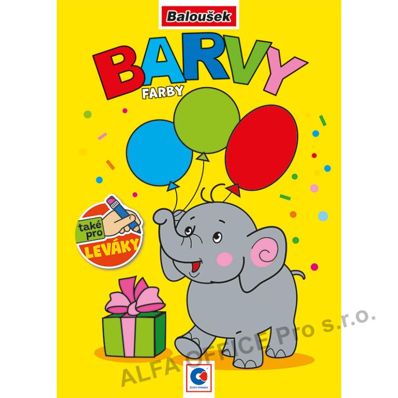 Omalovánka A5 - Barvy