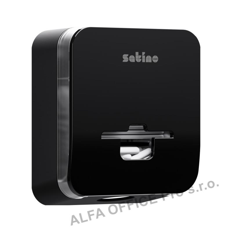 SATINO FemCare dávkovač dámské hygieny 3v1 - černý