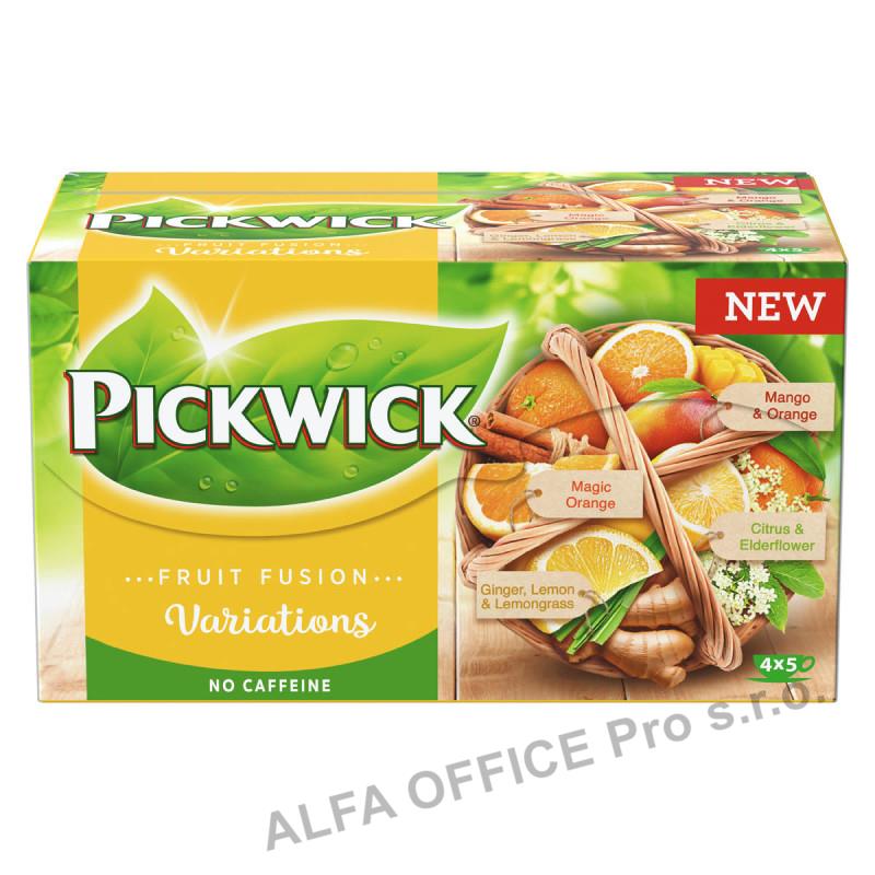 Čaj Pickwick ovocný - variace citrusové plody