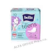 Bella Teens Ultra wings Sensitive dámské vložky - 10 ks