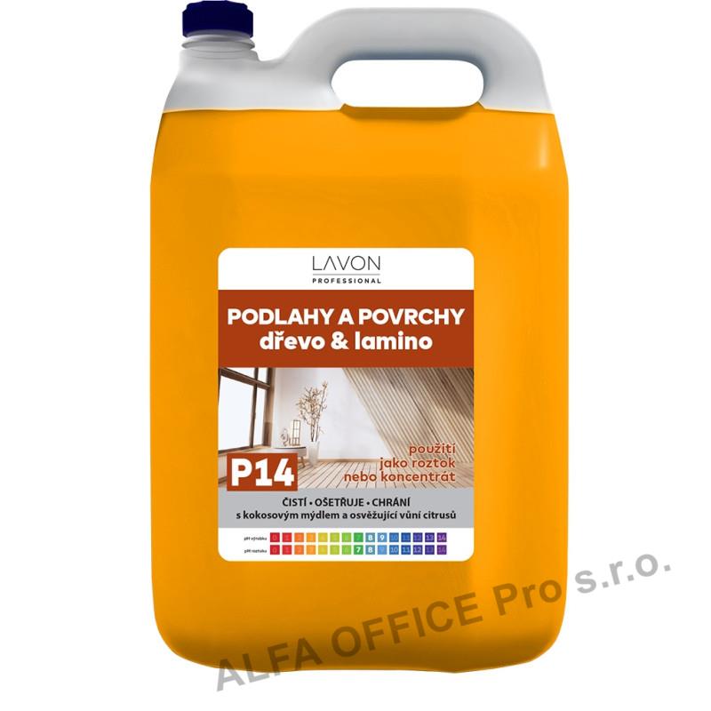 Lavon podlahy a povrchy na dřevo a lamino - 5l