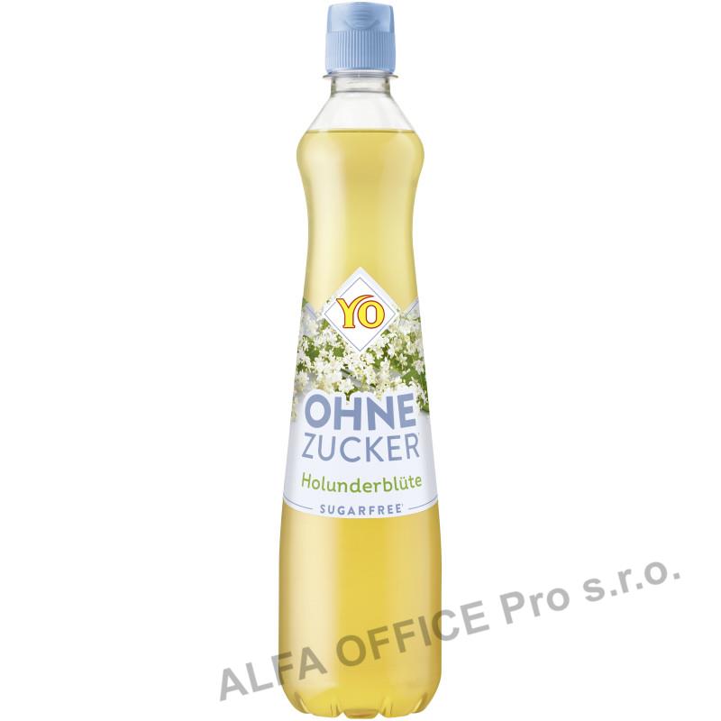 Sirup YO bez cukru - citron-limetka / 700ml