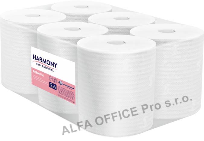 Papírové ručníky v rolích - Harmony Professional AutoCut / 150 m