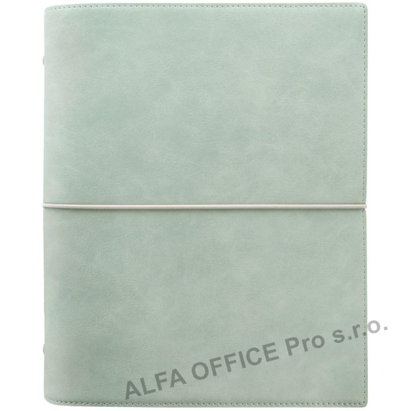 Diář Filofax Domino Soft - A5 / seagrass pastelová zelená
