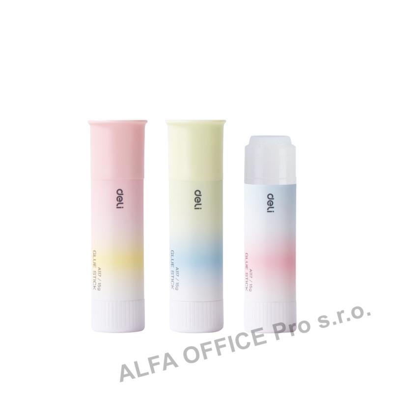 Lepicí tyčinka DELI - 15 g / mix barev