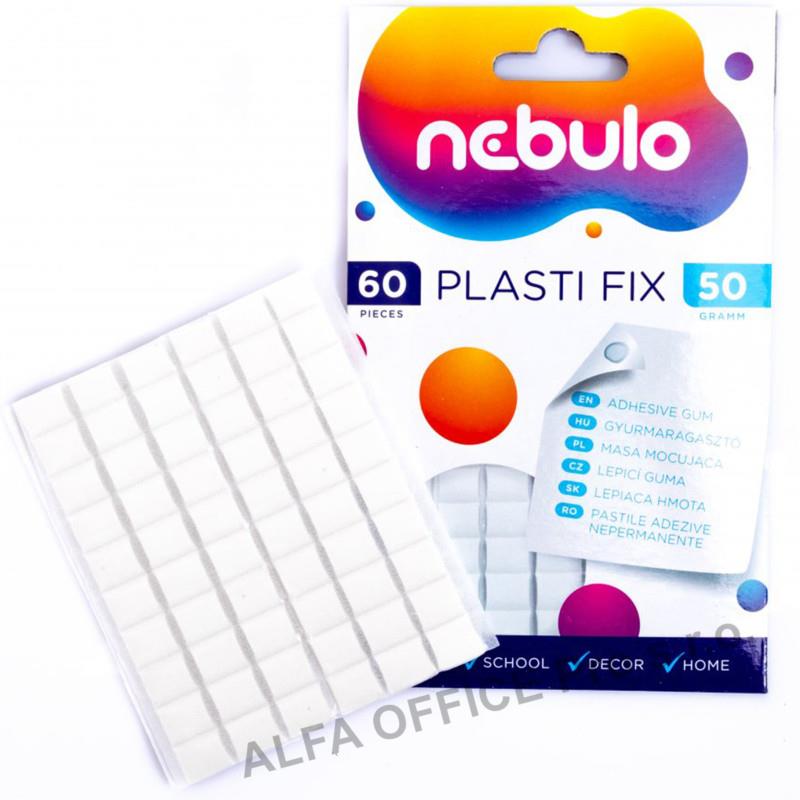 Lepicí hmota Nebulo Plasti fix - 60 ks