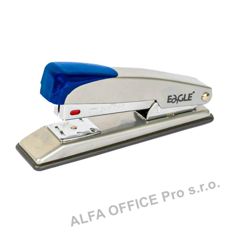Kancelářský sešívač Eagle 204 - modrá