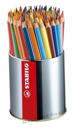Pastelky STABILO® Trio silná / 92 ks / Display