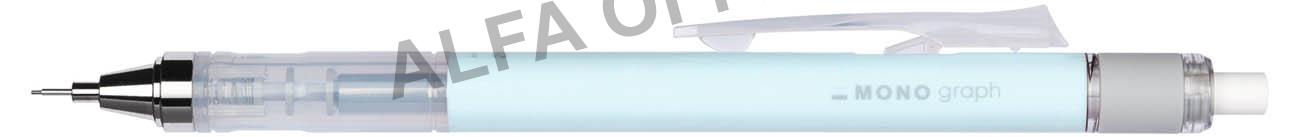 Mikrotužka Tombow MONOgraph 0,5 pastelová světle modrá