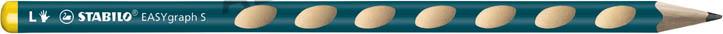 Tužka STABILO® EASYgraph Slim - HB / pro leváky / petrolejová