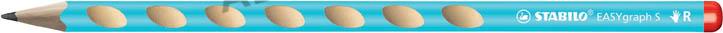 Tužka STABILO® EASYgraph Slim - HB / pro praváky / modrá