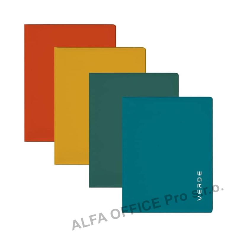 Obal na doklady VERDE - mix barev