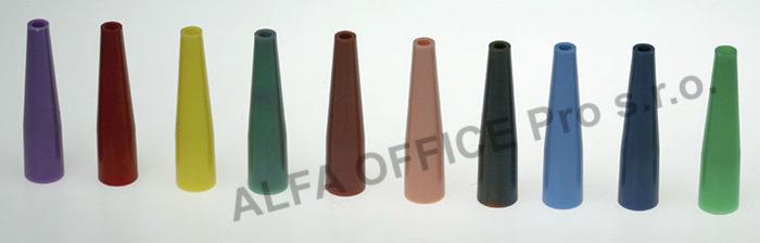 Plastová chránítka na tužky - barevný mix