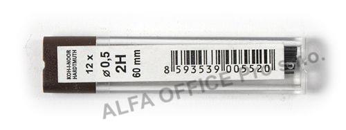 Tuhy do mikrotužek KOH-i-NOOR - 0,5 mm / 2H